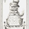 钢笔画猫咪塔罗牌 I Gatti Originali Tarot (Cats Tarot) 