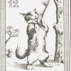 钢笔画猫咪塔罗牌 I Gatti Originali Tarot (Cats Tarot) 