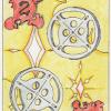 two-pentacles