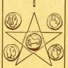 five-pentacles