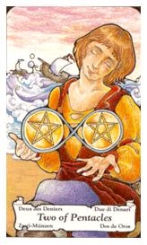 two-pentacles