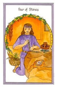 four-pentacles