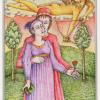 中世纪魔法:奈杰尔·杰克逊塔罗牌 Medieval Enchantment: Nigel Jackson Tarot