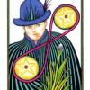 two-pentacles