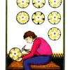 eight-pentacles