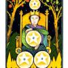 four-pentacles