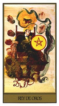 king-pentacles