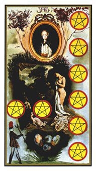 eight-pentacles