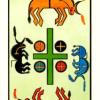 four-pentacles