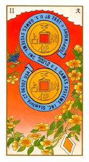 two-pentacles